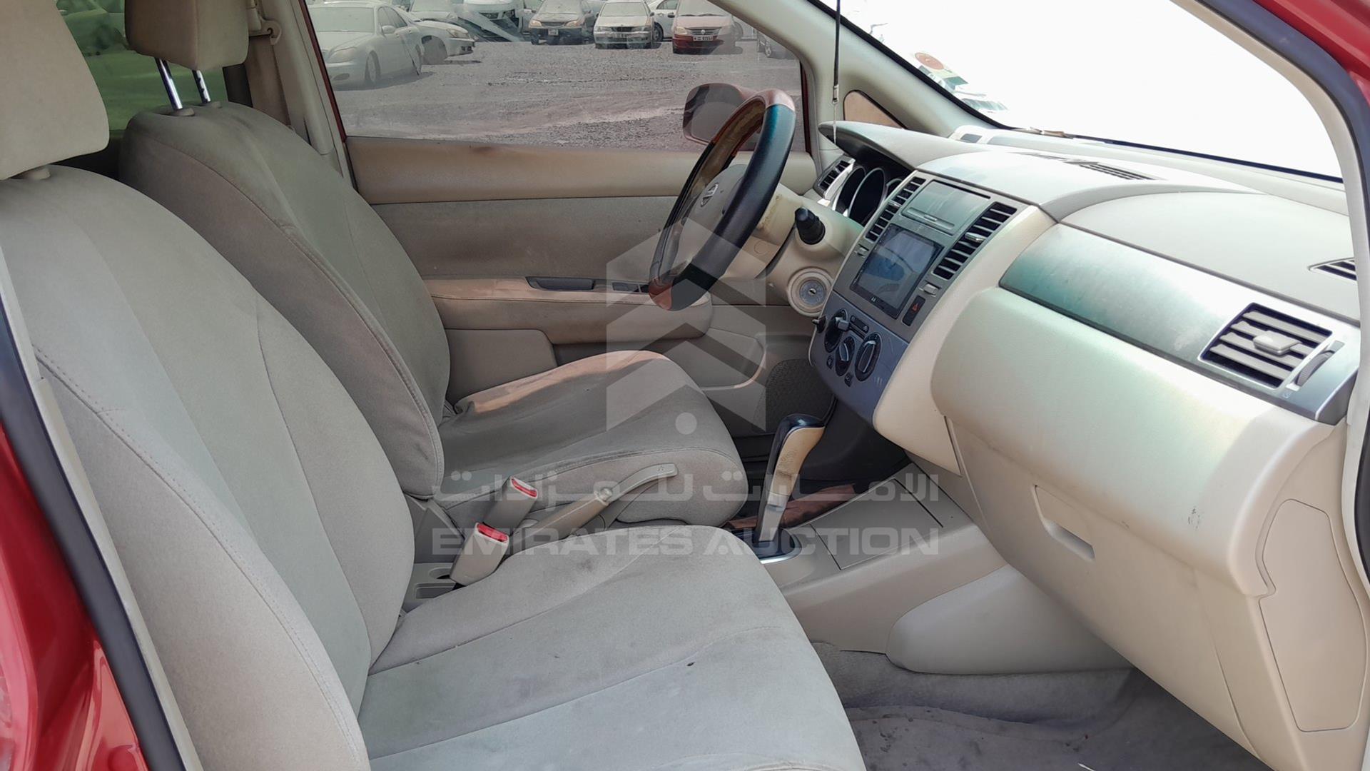 2007 NISSAN TIIDA VIN: JN1CC13C77T006101