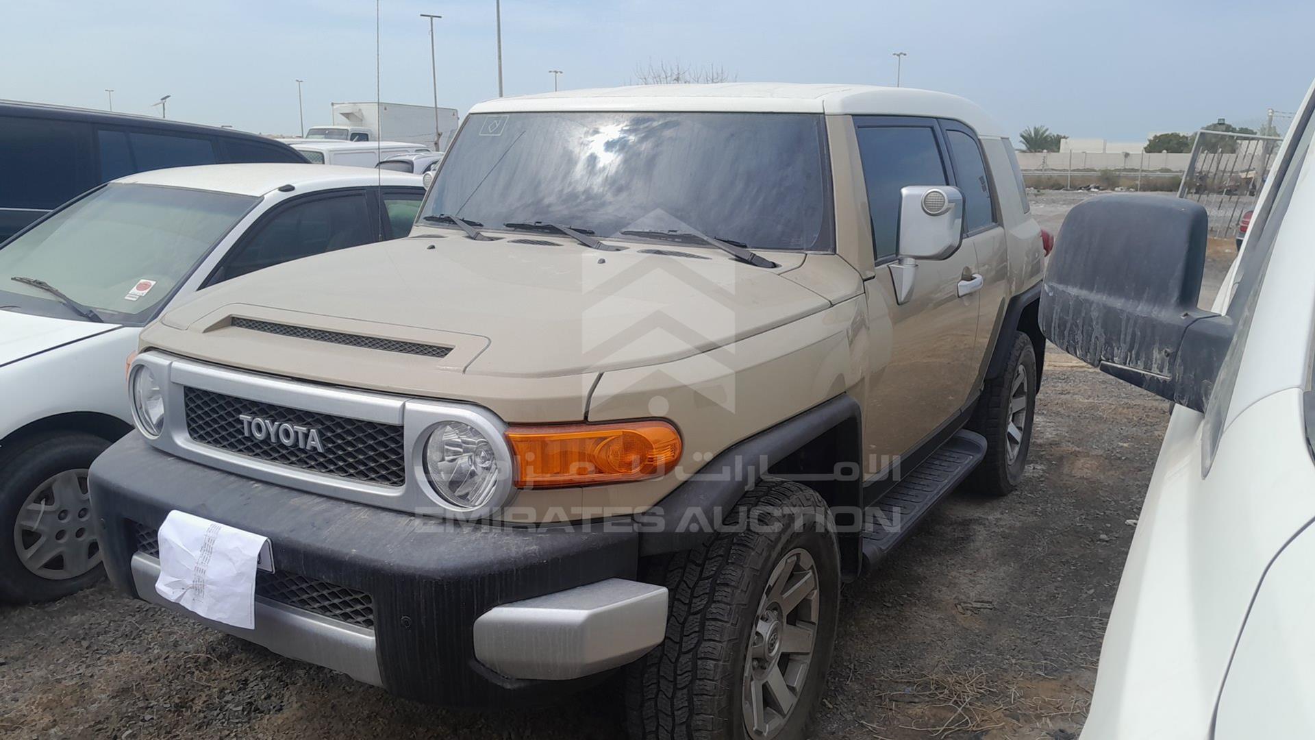 2020 TOYOTA FJ CRUISER VIN: JTEBU11F1LK254309