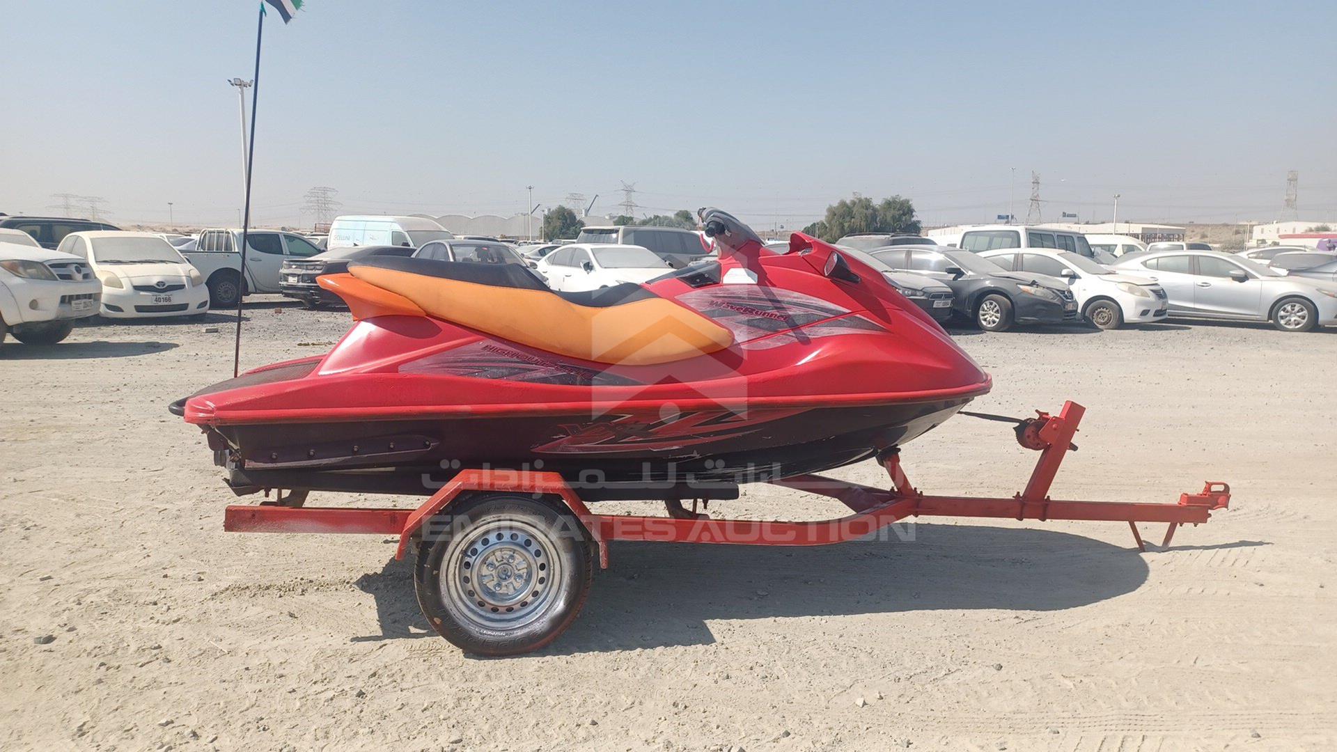 2014 JET SKI + TROLLEY YAMAHA VIN: USYAMA3923J314
