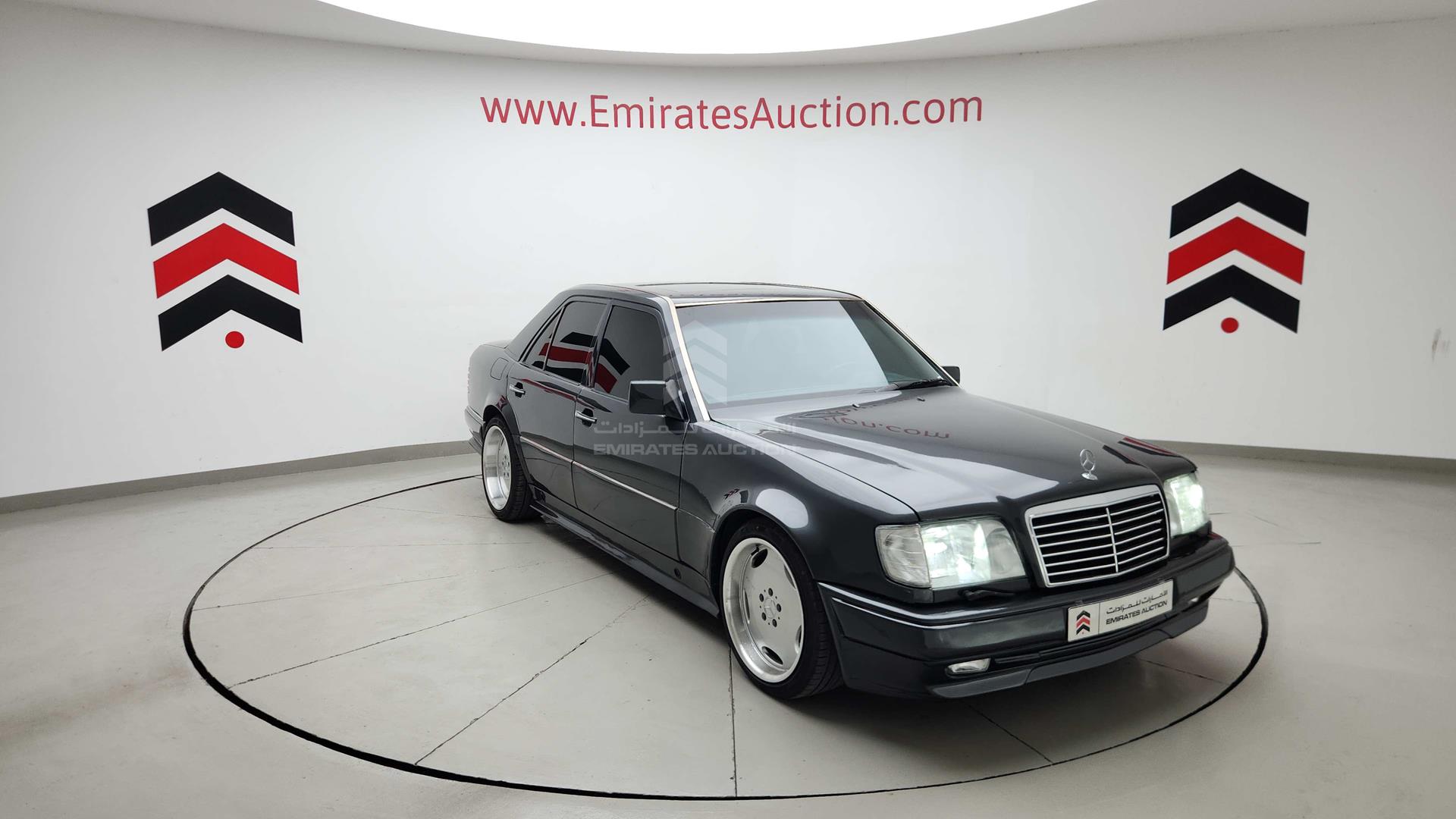 1993 MERCEDES E 500 VIN: WDB1240341B923021