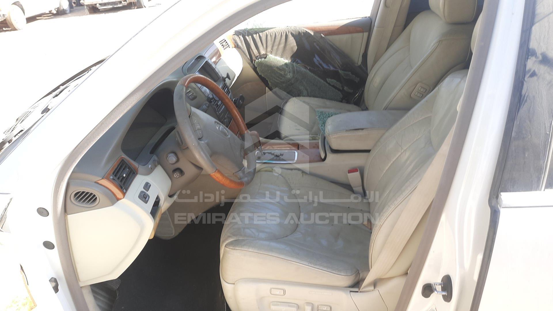 2002 LEXUS LS 430 VIN: JTHBN30F320053163