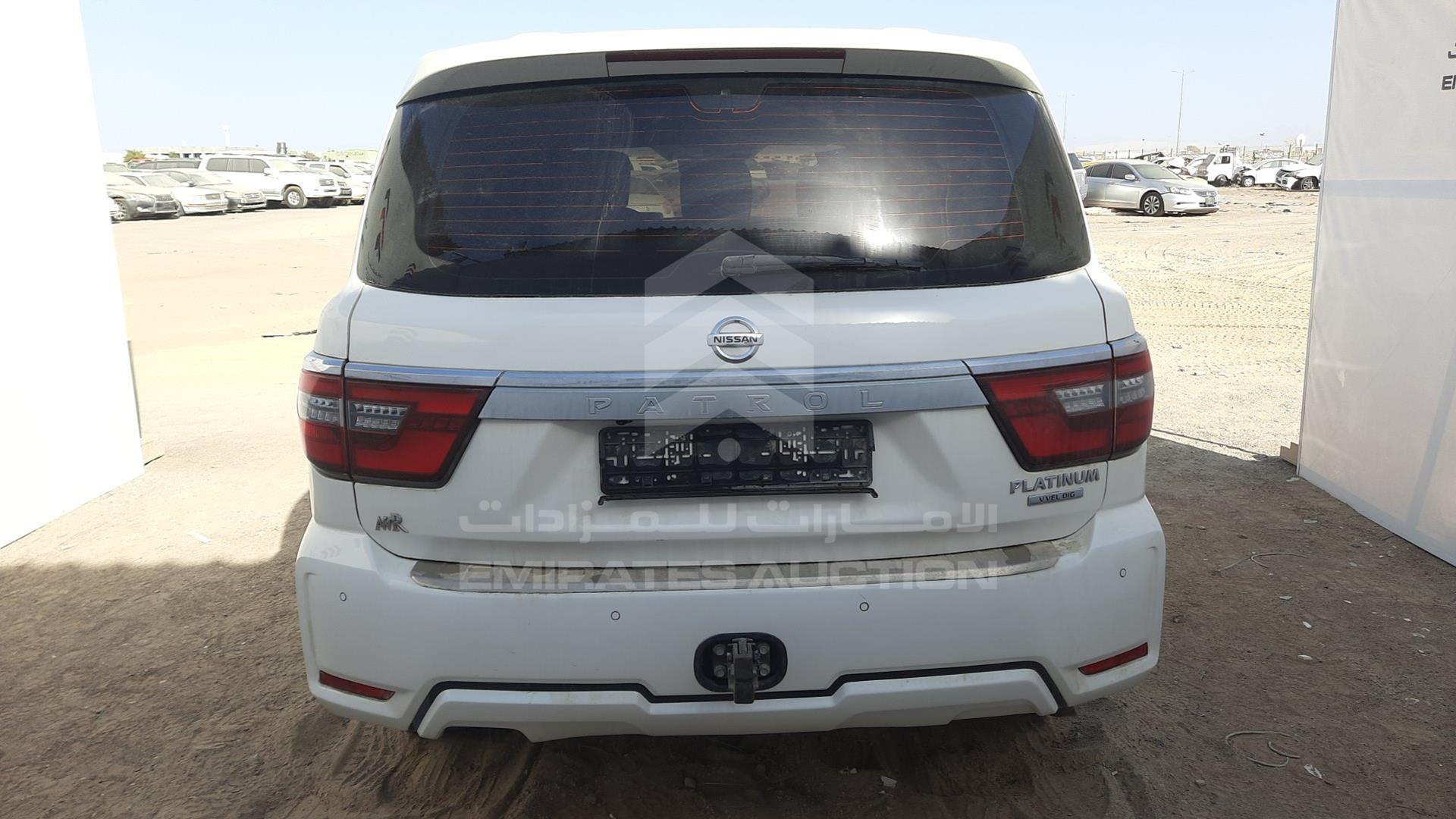 2021 NISSAN PATROL VIN: JN8AY2NY5M9423265