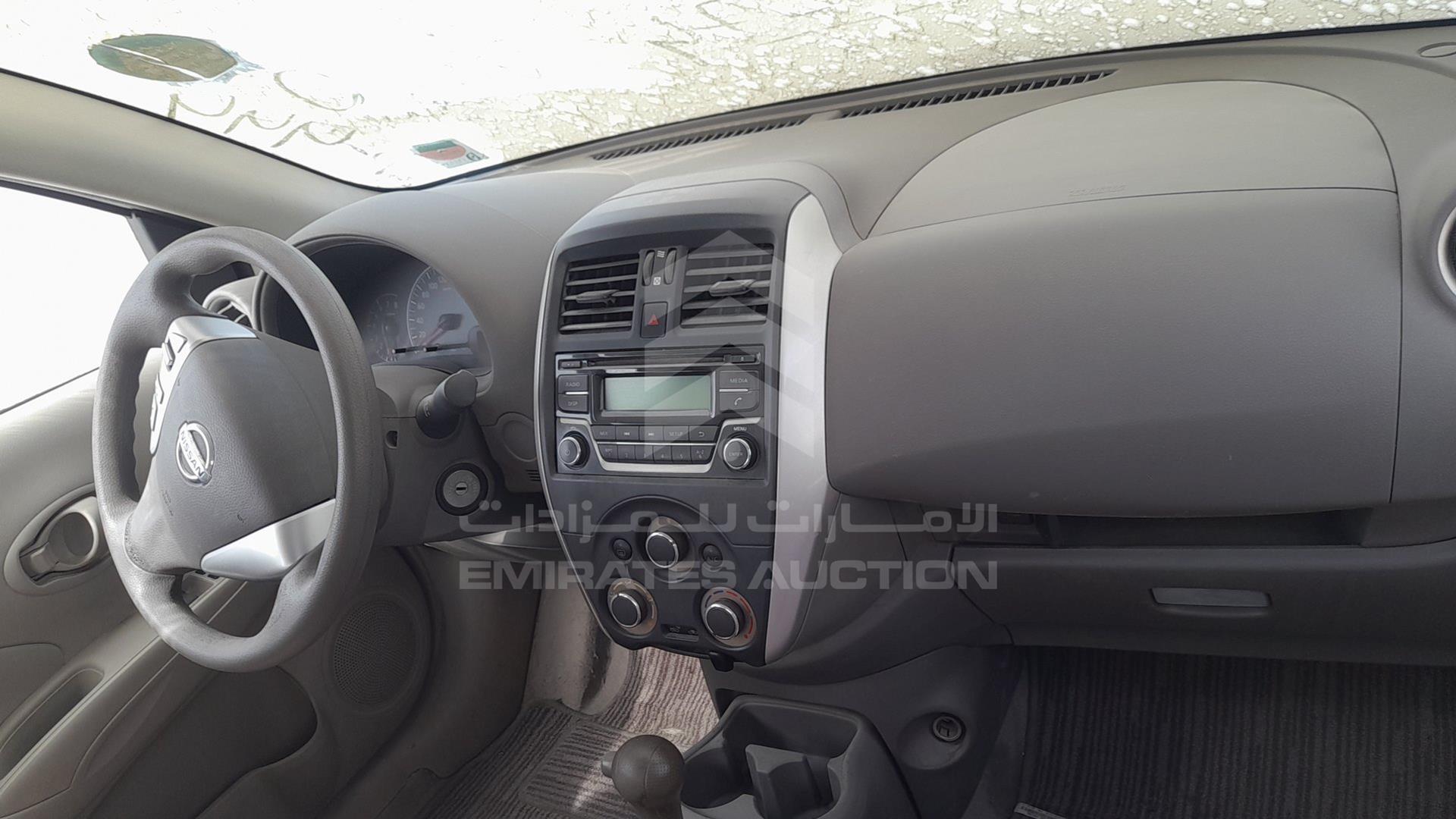 2015 NISSAN SUNNY VIN: MDHBN7AD7FG706466