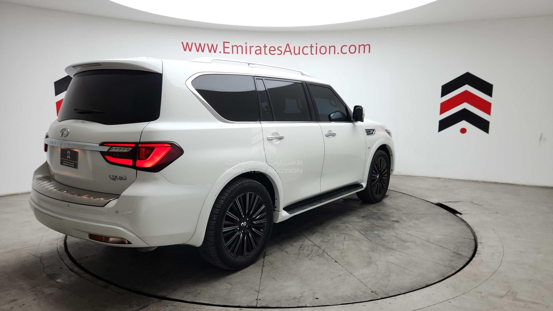 2019 INFINITI QX 80 VIN: JN8AZ2NE4K9231657