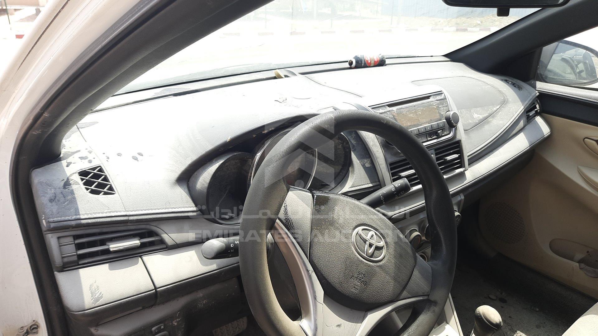 2016 TOYOTA YARIS VIN: MR2KW9F32G1123860
