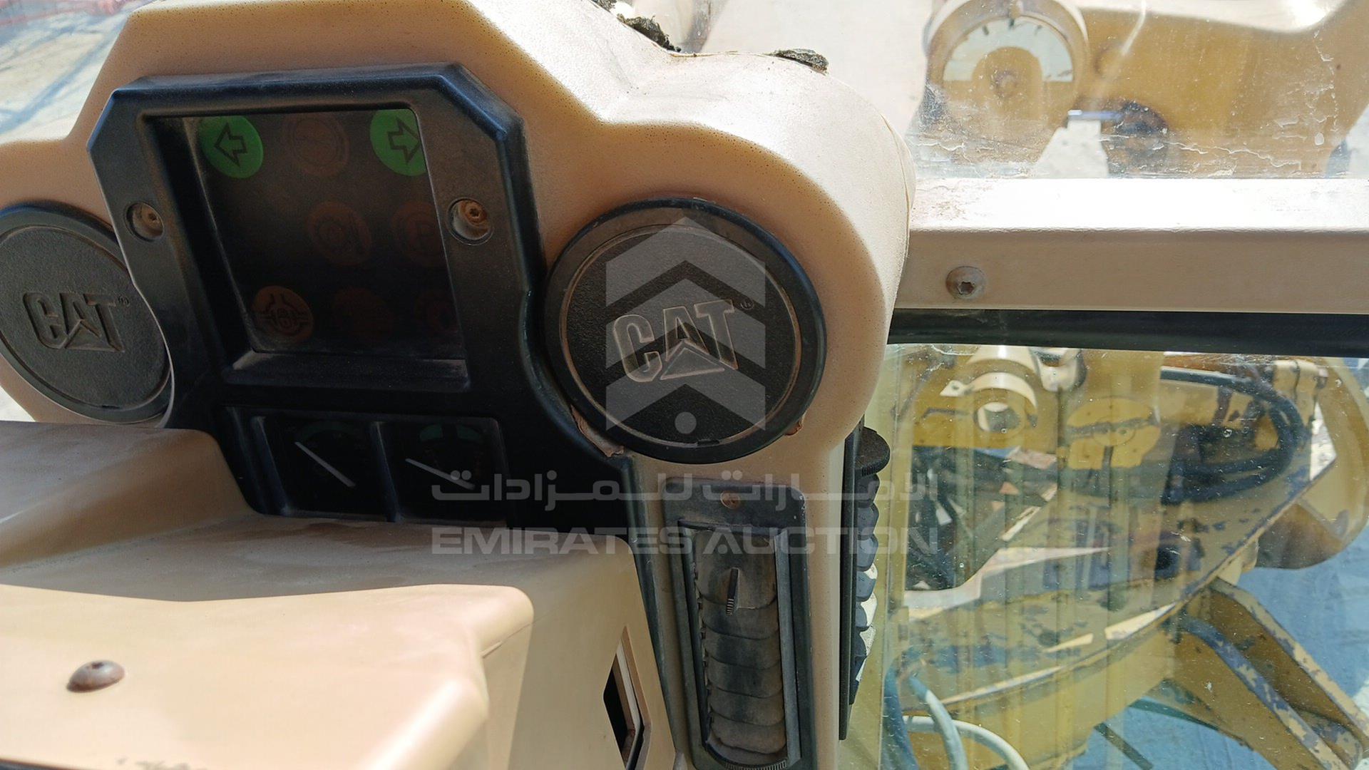 2008 CATERPILLAR 160H VIN: CAT0160HKXZK00386