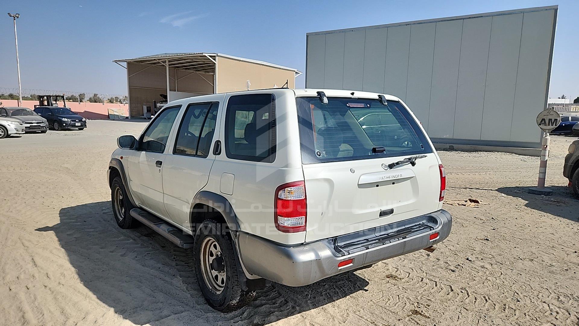 2002 NISSAN PATHFINDER VIN: JN8AR05Y22W523968
