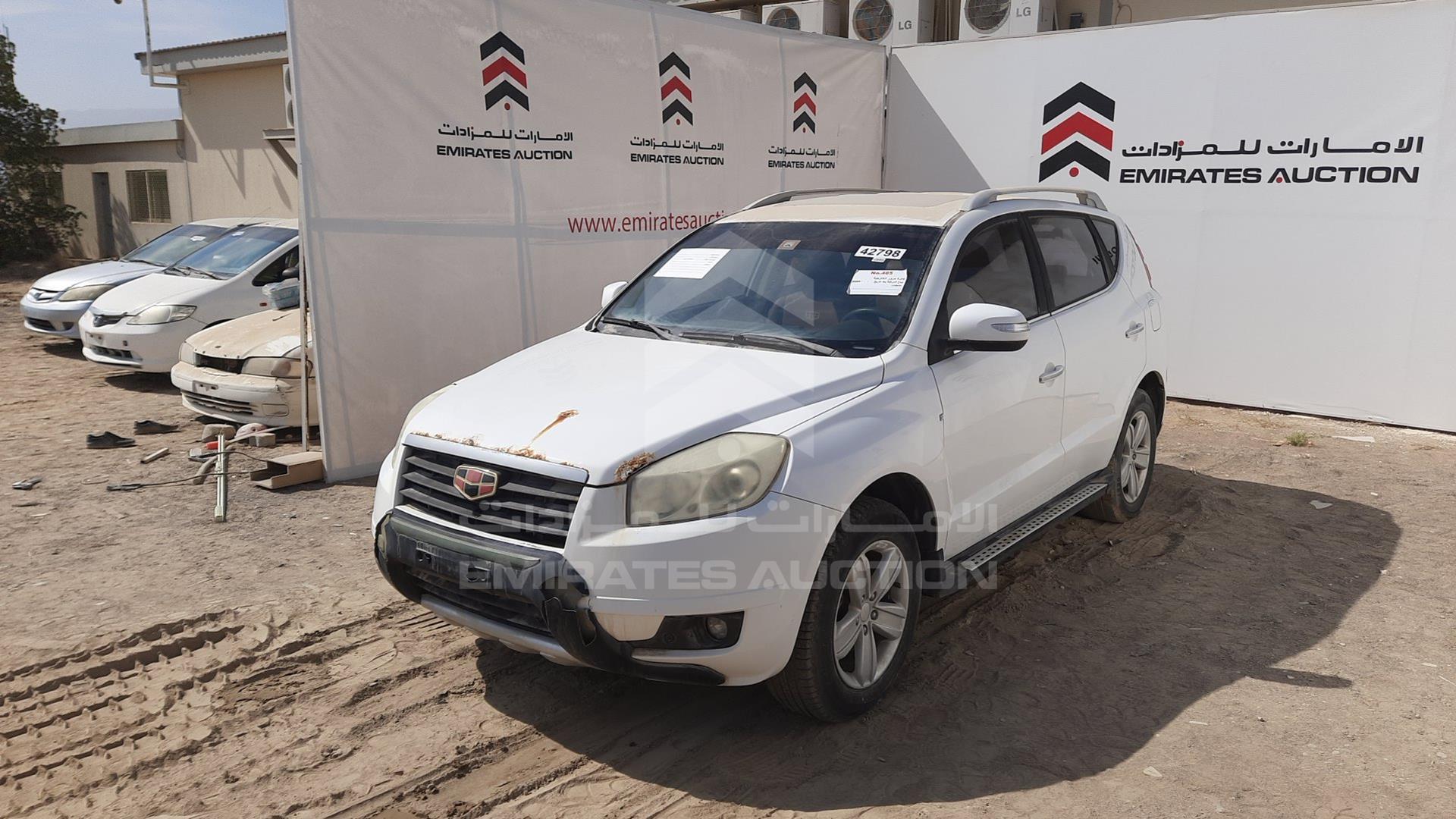 2016 GEELY EMGRAND-X7 VIN: L108DBZ58G3242495