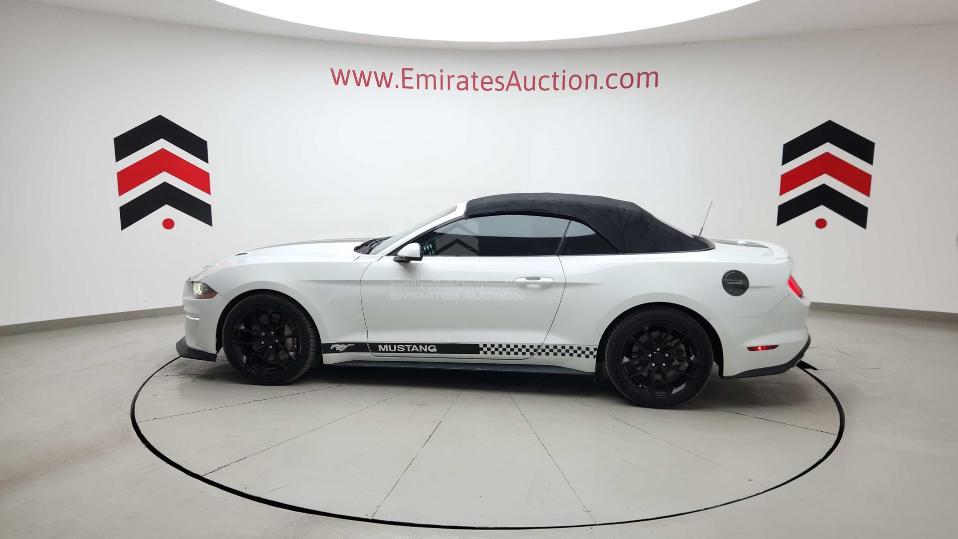 2019 FORD MUSTANG VIN: 1FATP8FFXK5151796