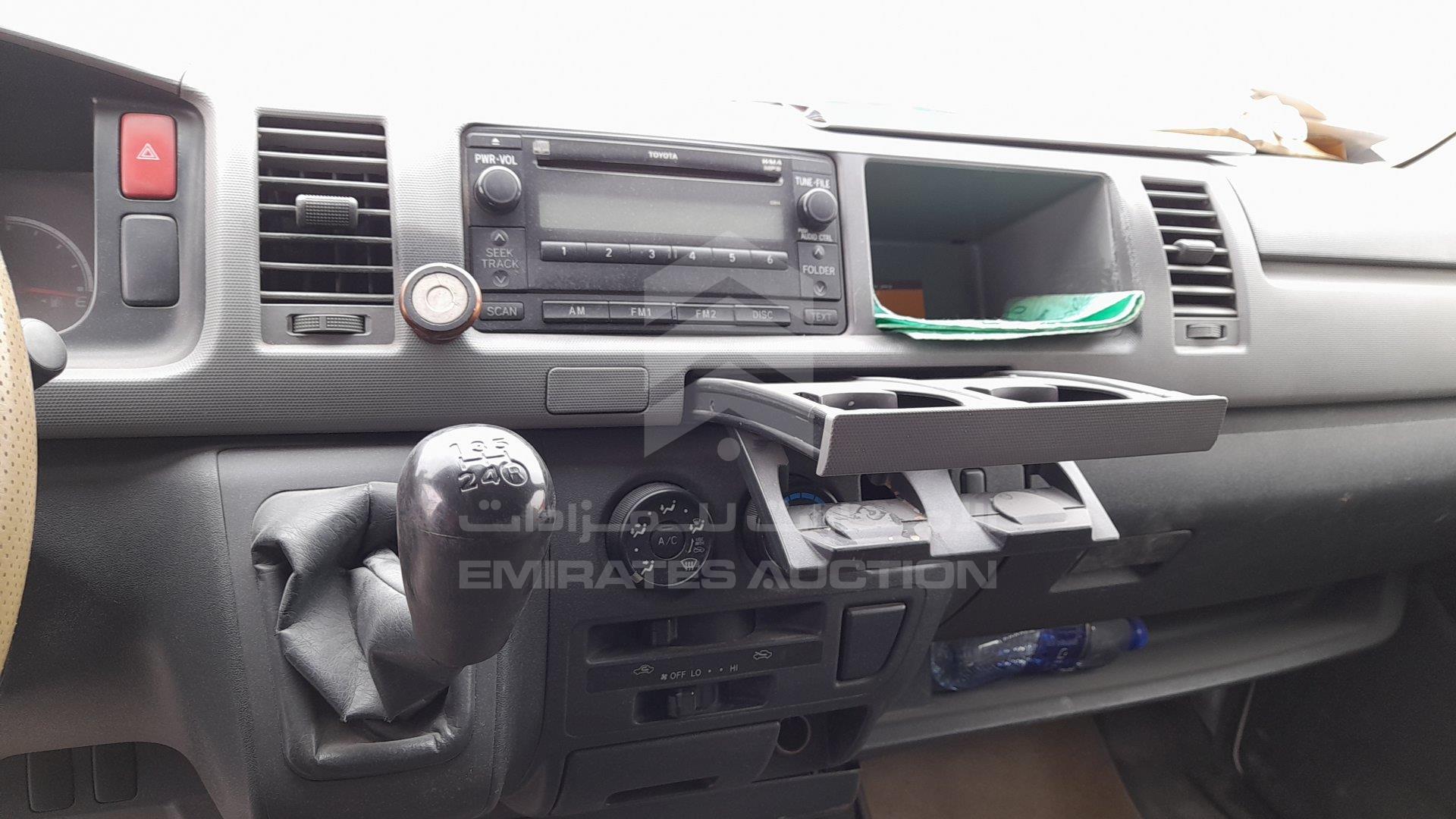 JTFPX22P5D0045092 - 2013 Toyota Hiace - #360609