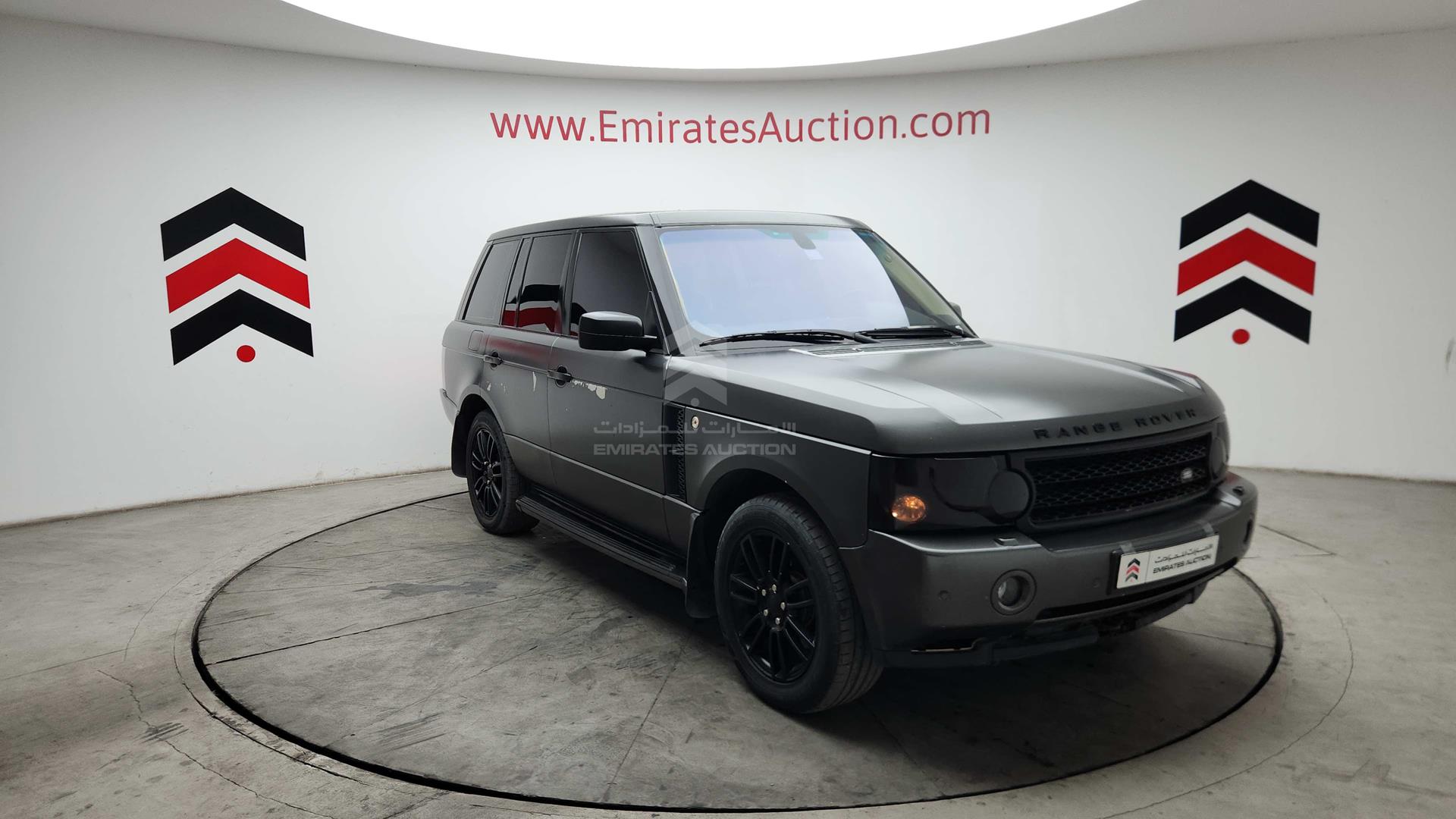 2009 RANGE ROVER HSE VIN: SALLMAM549A302079