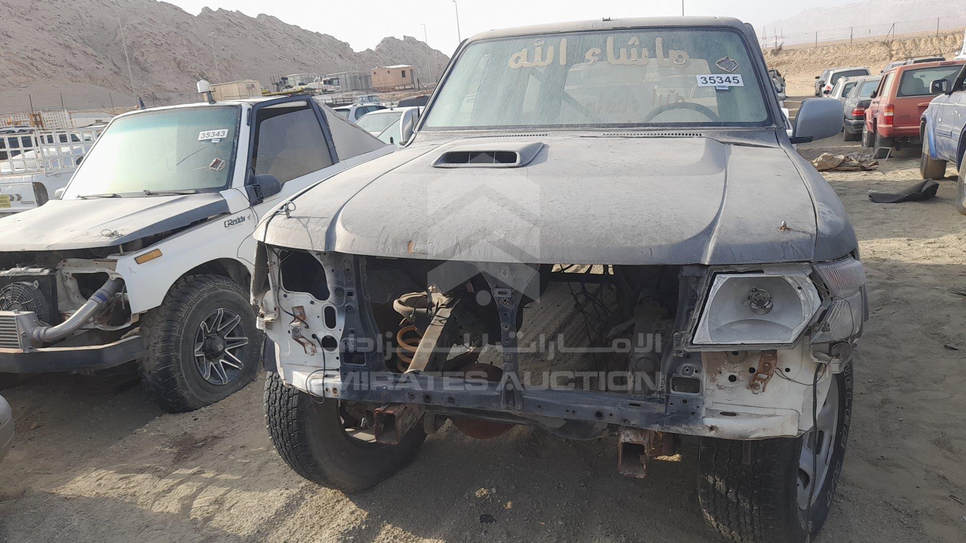 JN8BY15Y9YX451019 - 2000 Nissan Patrol - #undefined