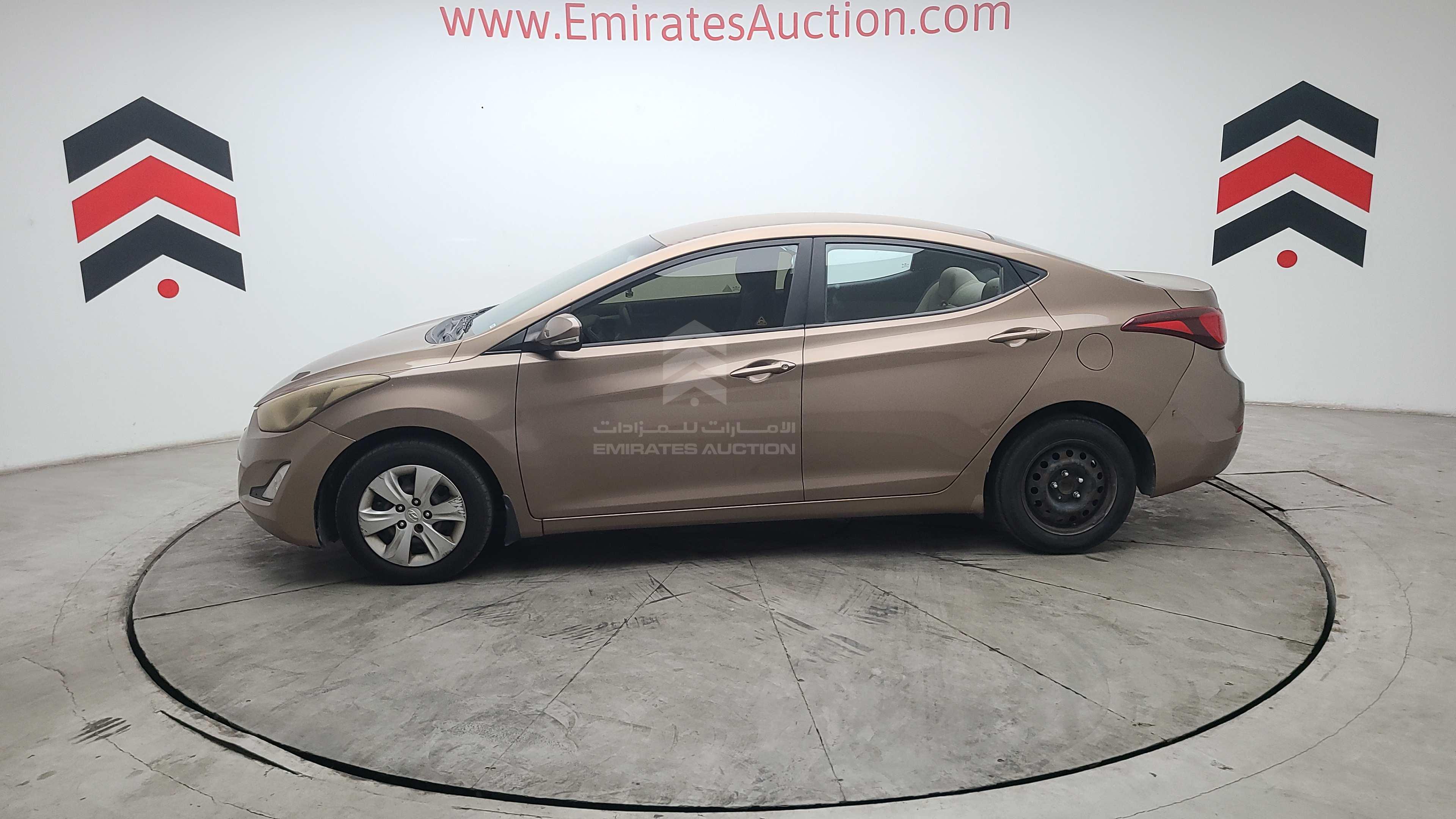 KMHDG41C5FU373643 - 2015 Hyundai Elantra - #462014