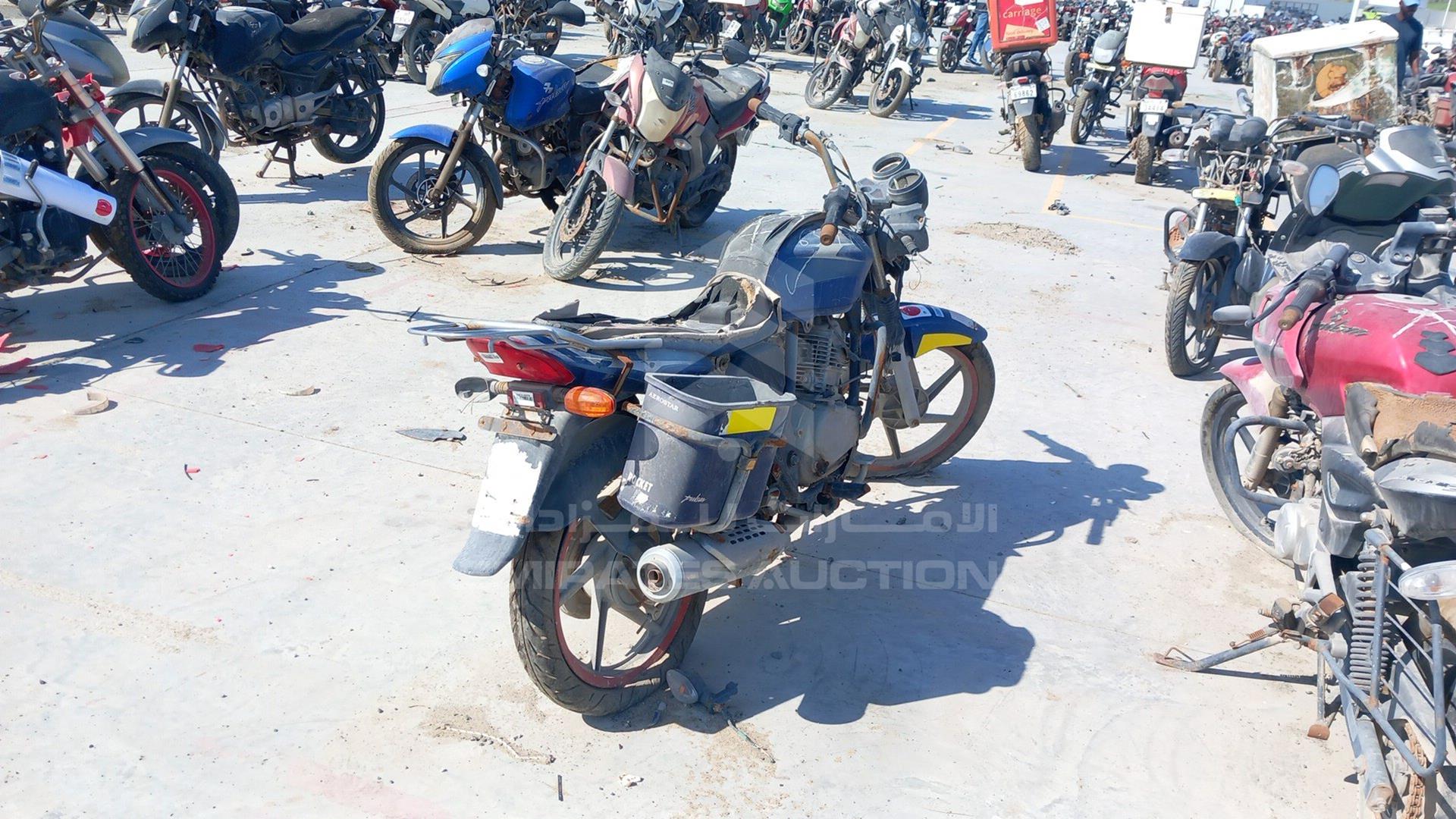 2006 BAJAJ 125CC VIN: MD2DSDSZZNCA35451
