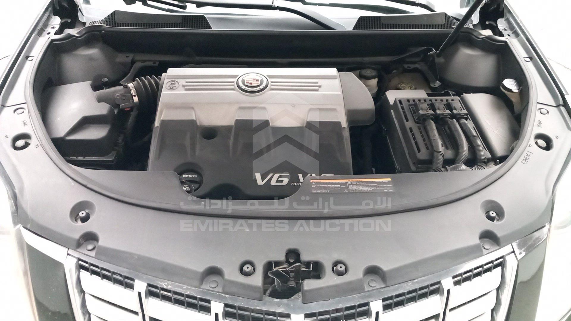 2016 CADILLAC SRX VIN: 3GYFNBE37GS520316