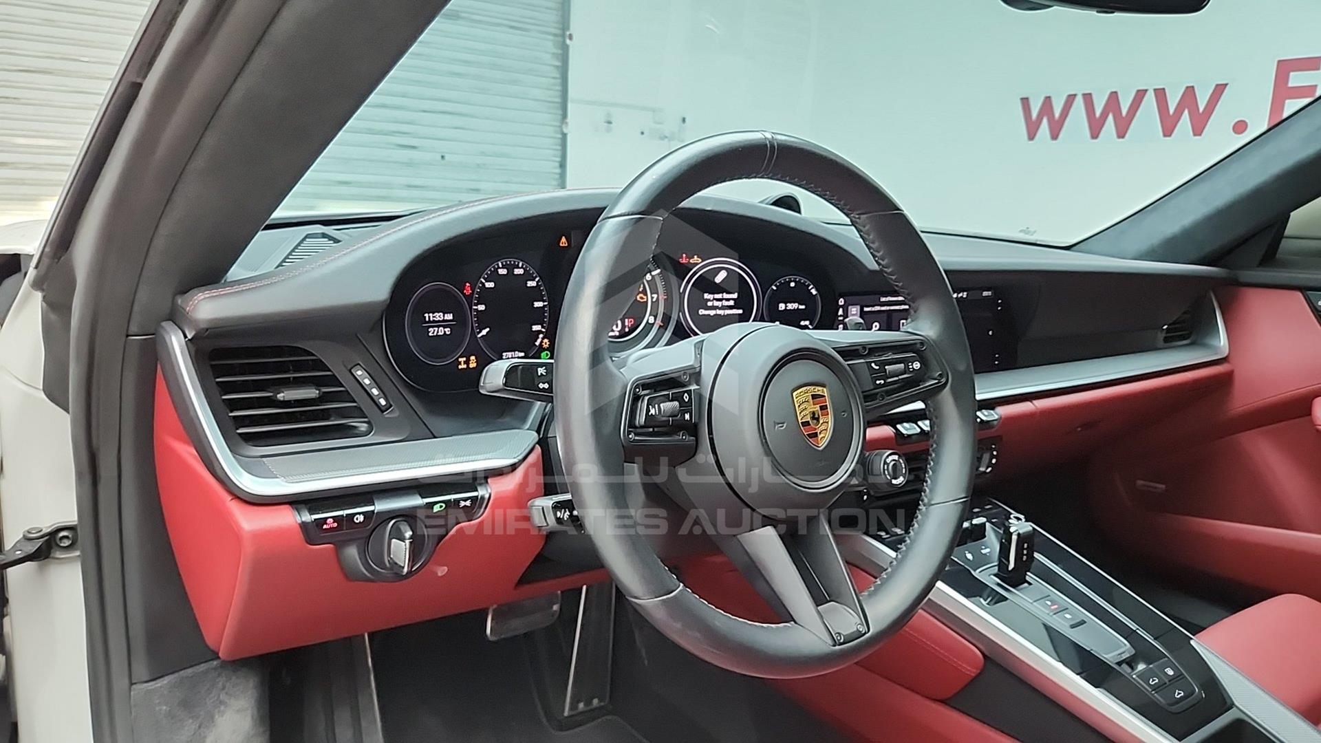 2021 PORSCHE 911 TURBO VIN: WP0AD2A90MS257686