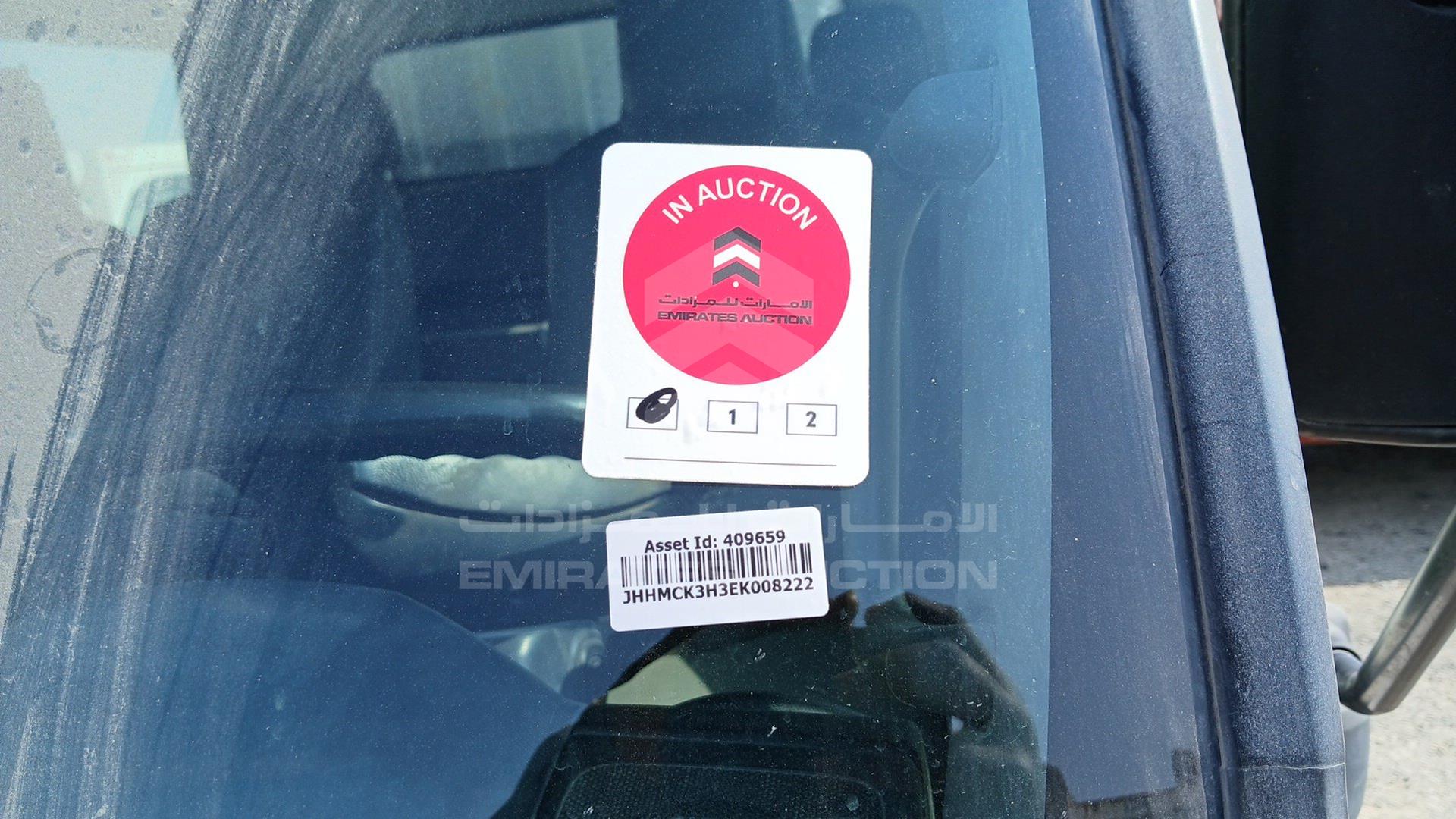 2014 HINO 300 VIN: JHHMCK3H3EK008222