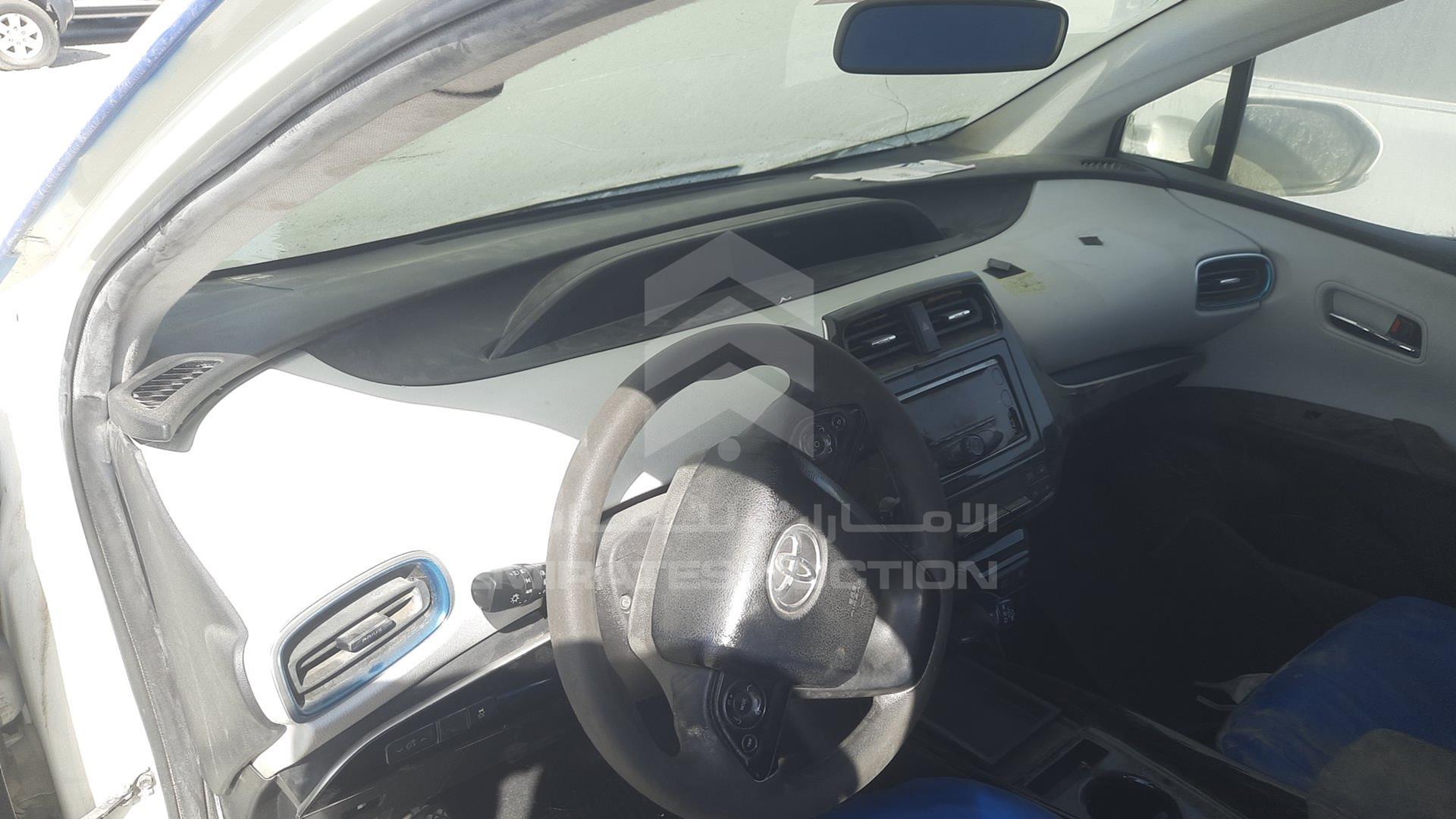 2019 TOYOTA PRIUS VIN: JTDKB3FUXK3085221