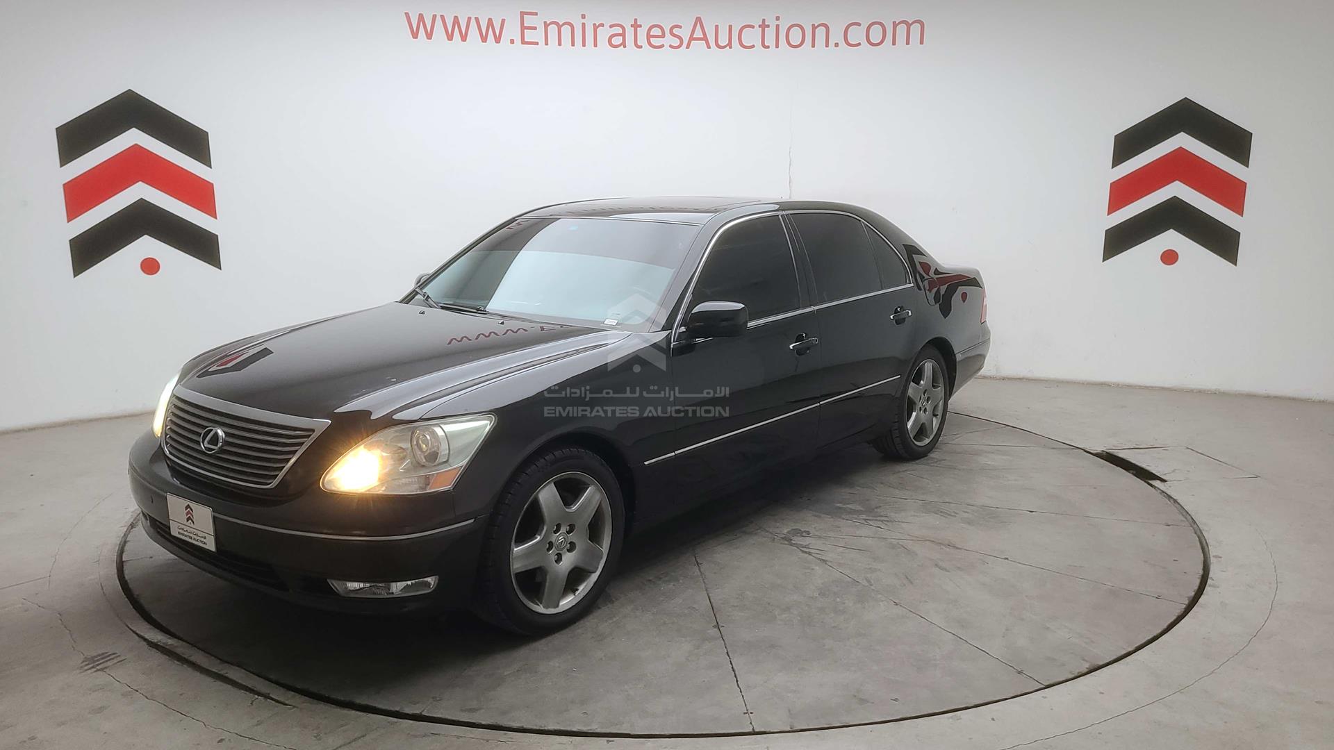 2006 LEXUS LS 430 VIN: JTHBN36FX65039311