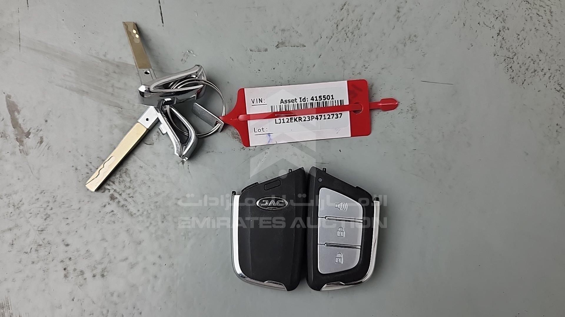 2023 JAC S3 VIN: LJ12EKR23P4712737