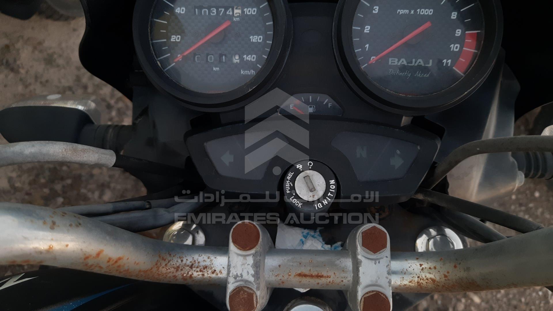 2009 BAJAJ 135CC VIN: MD2DSJNZZRCG65569