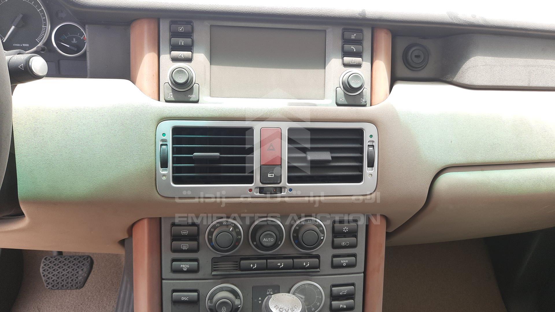 2006 RANGE ROVER VOGUE VIN: SALLMAM546A224650