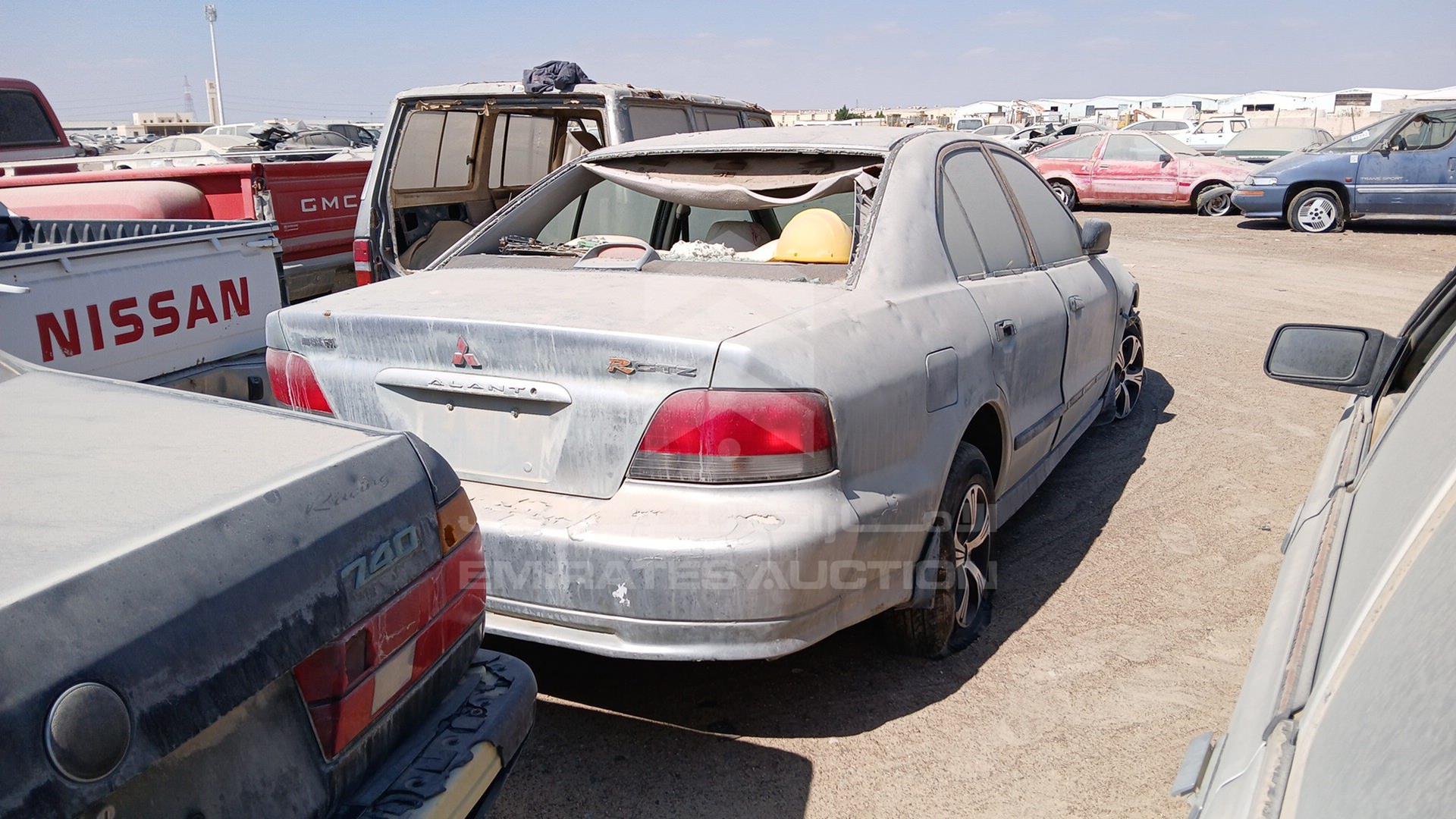 1998 MITSUBISHI GALANT VIN: JMYSREA2AWZ001479