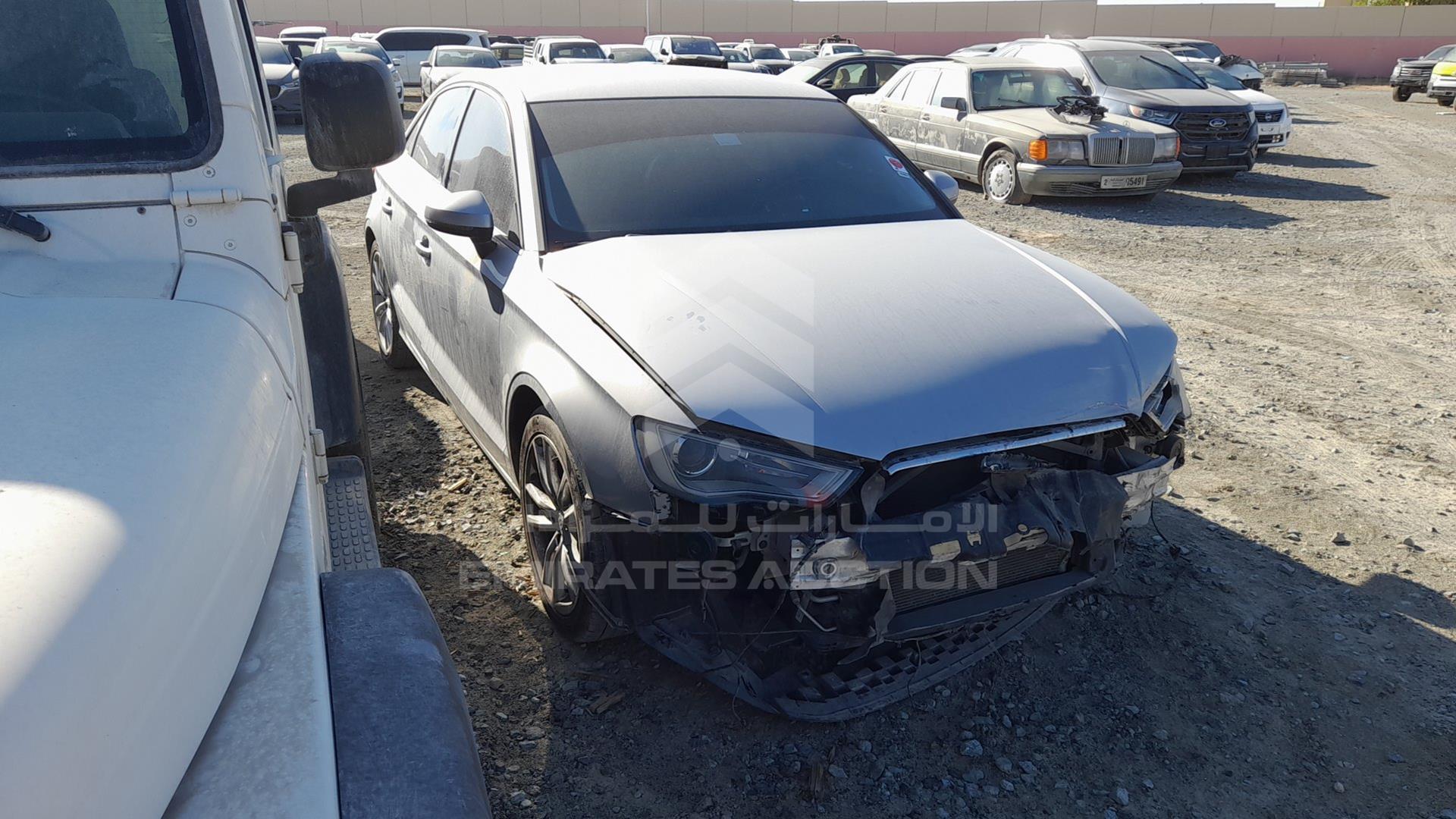2015 AUDI A3 VIN: WAUAYJFFXF1053884