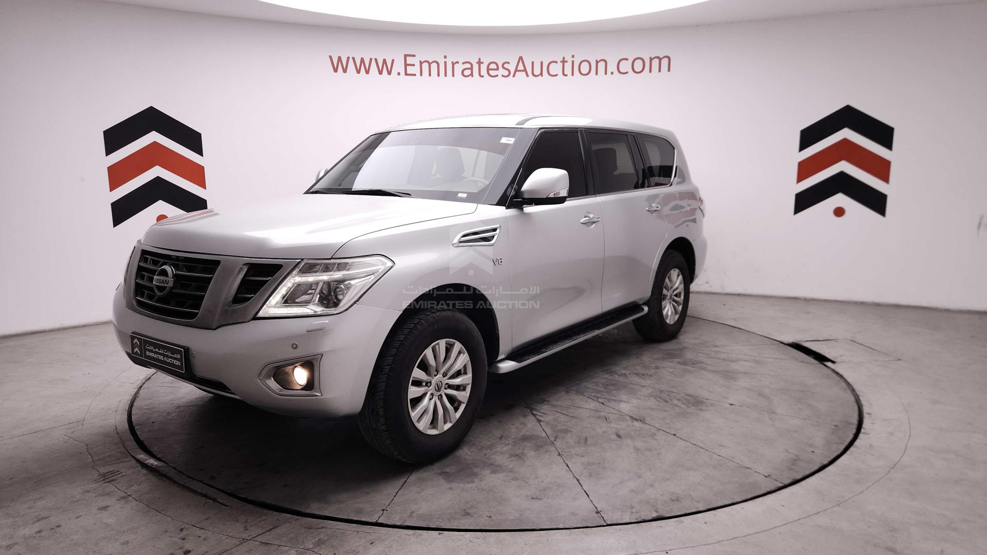 2015 NISSAN PATROL VIN: JN8AY2NY7F9113718