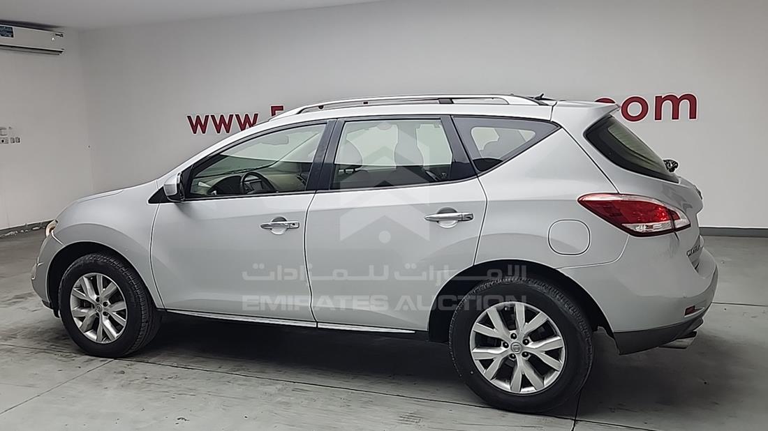 2014 Nissan Murano — Rear Left Angle — Photo 6