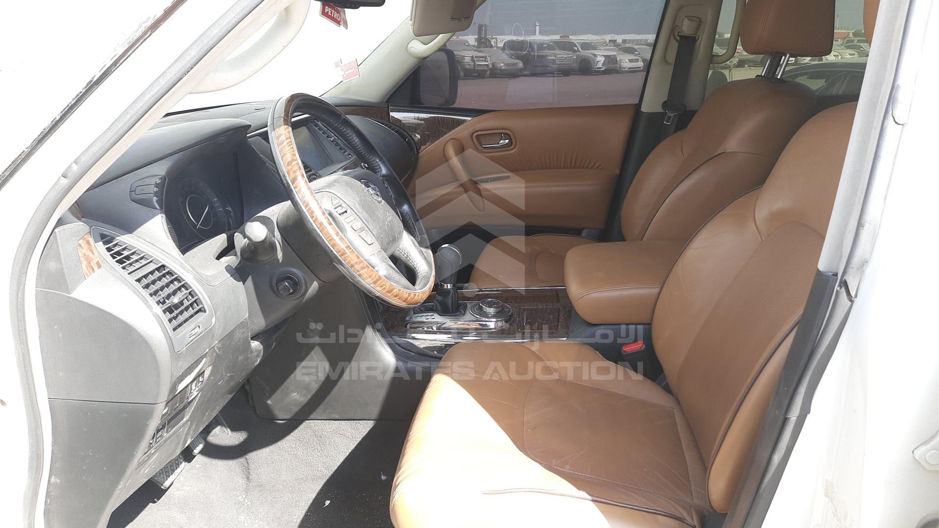 2015 NISSAN PATROL VIN: JN8AY2NYXF9125037