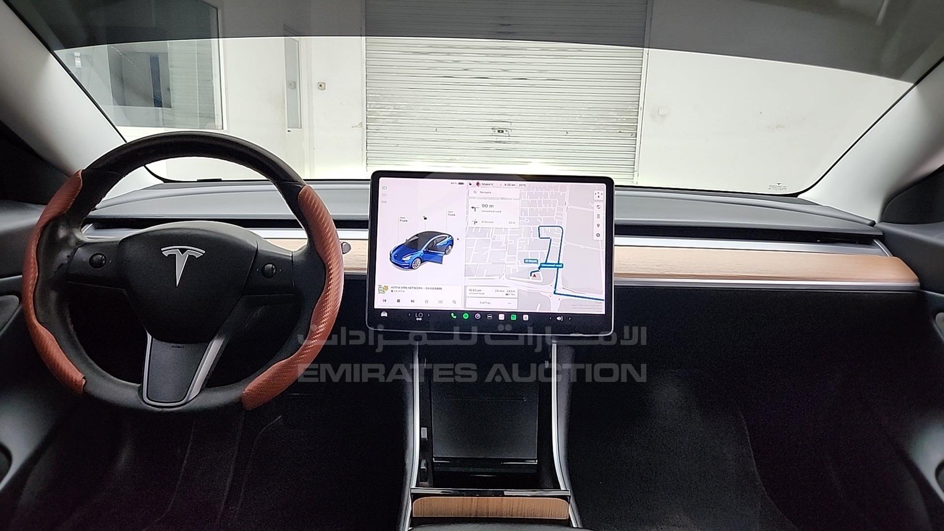2020 TESLA MODEL 3 VIN: 5YJ3E7EB6LF655013
