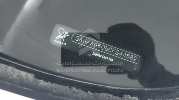 SAJAA05D5CFS44582 Jaguar XF