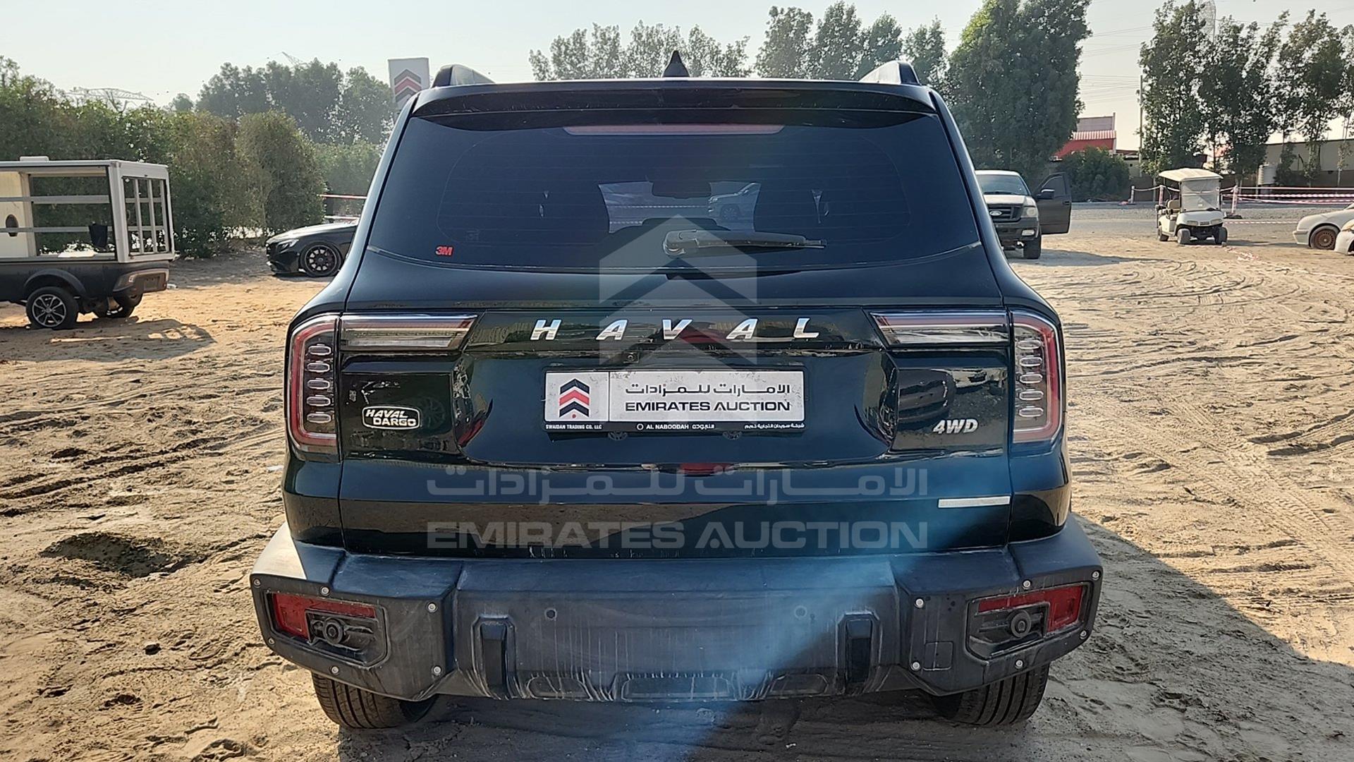 2022 HAVAL DARGO VIN: LGWFF6A57NH925056
