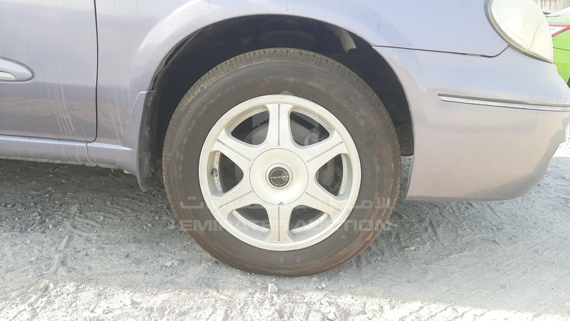 2004 NISSAN SUNNY VIN: JN1FN61C24W051609