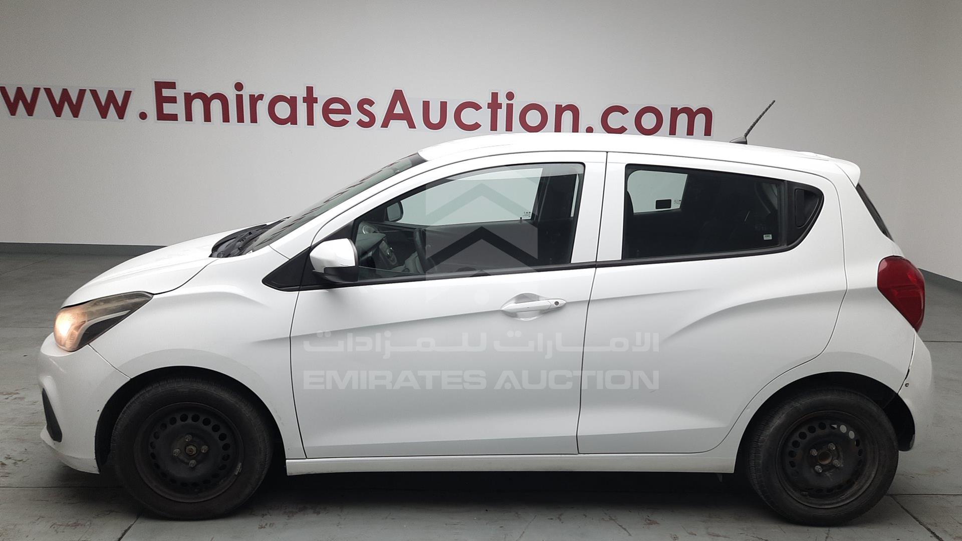 2017 CHEVROLET SPARK VIN: KL1CD6CAXHC728869