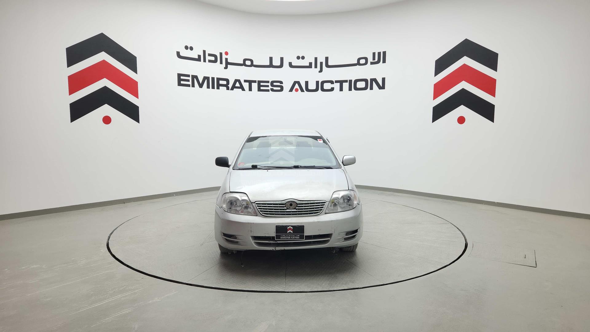 2002 TOYOTA COROLLA VIN: JTDBR23E820043960