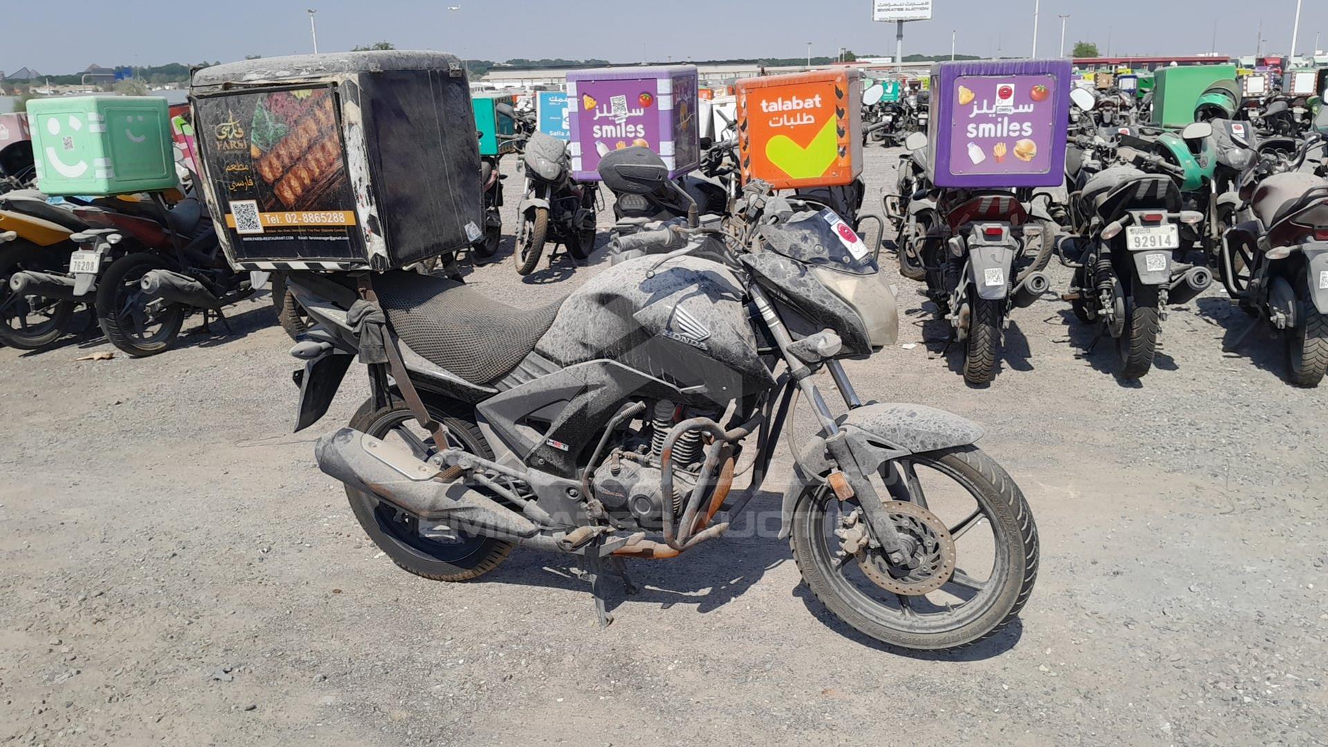 2017 HONDA UNICORN VIN: ME4KC2069H8004419