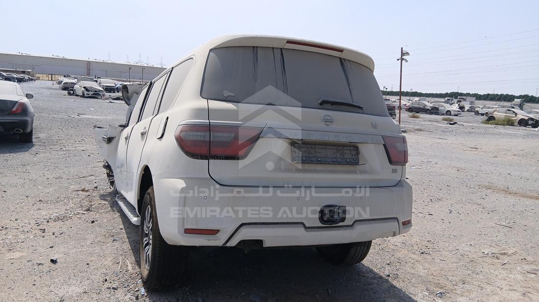 2020 Nissan Patrol — Rear View — Photo 5