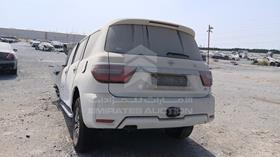 2020 Nissan Patrol — Rear View — Photo 5 — Thumbnail
