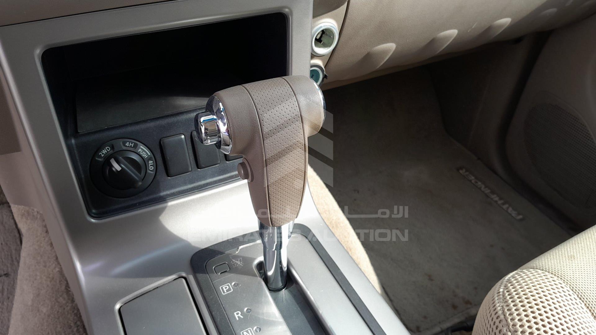 2009 NISSAN PATHFINDER VIN: 5N1AR18B49C605832