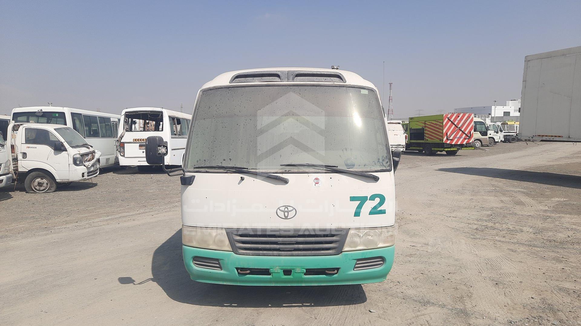 2008 TOYOTA COASTER VIN: JTGFK518484000483
