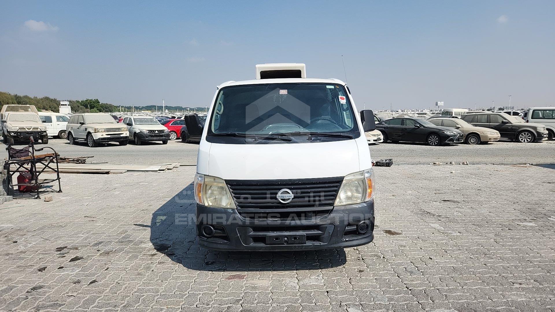 2012 NISSAN URVAN VIN: JN6AE52S2CX116312