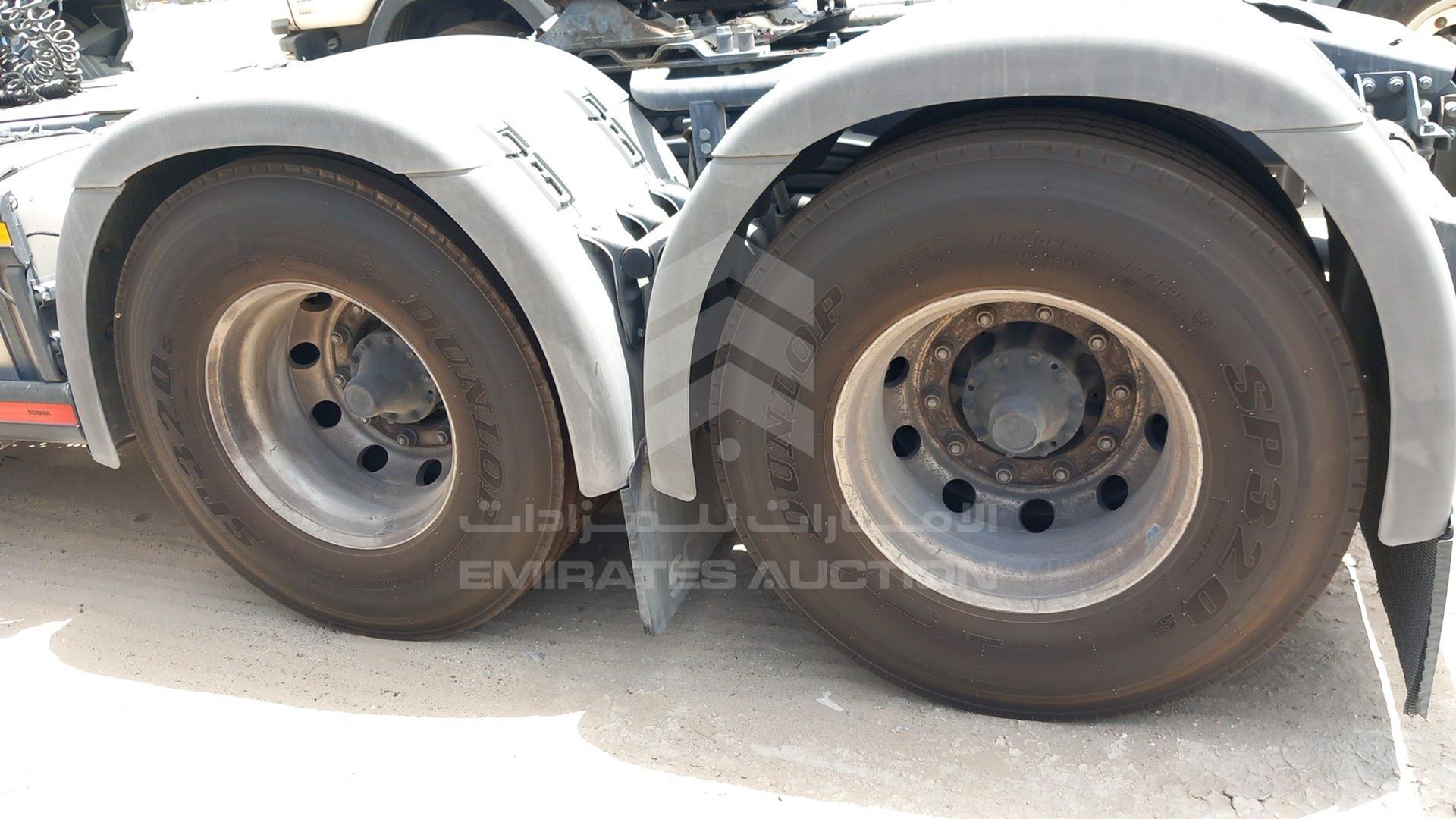 2016 SCANIA 360 VIN: YS2G6X400G5399106