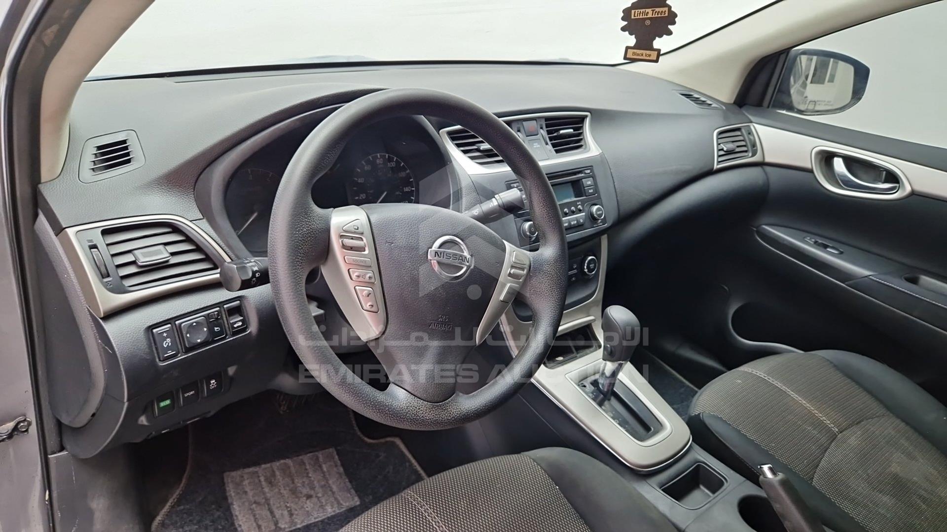 2015 NISSAN SENTRA VIN: 3N1AB7AP3FY216753