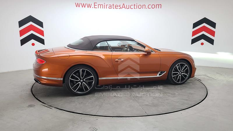 SCBDA3ZG8LC083991 Auction: EmiratesAuction Lot: 418778 SCBDA3ZG8LC083991 Bentley Continental 2020 ORANGE Photo 65