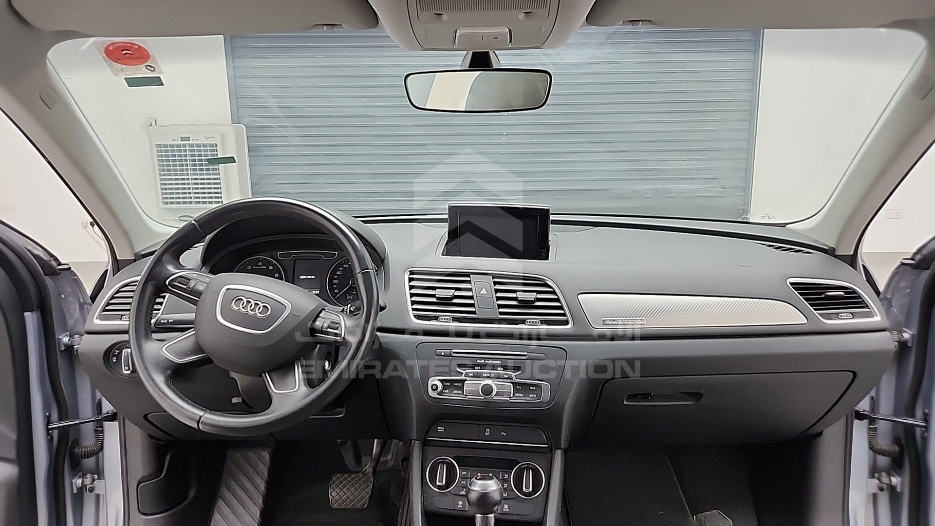 2017 AUDI Q3 VIN: WA1DFAFS7HR017670
