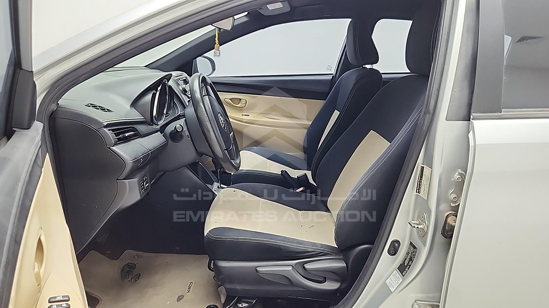 2015 TOYOTA YARIS VIN: MR2KW9F31F1091594