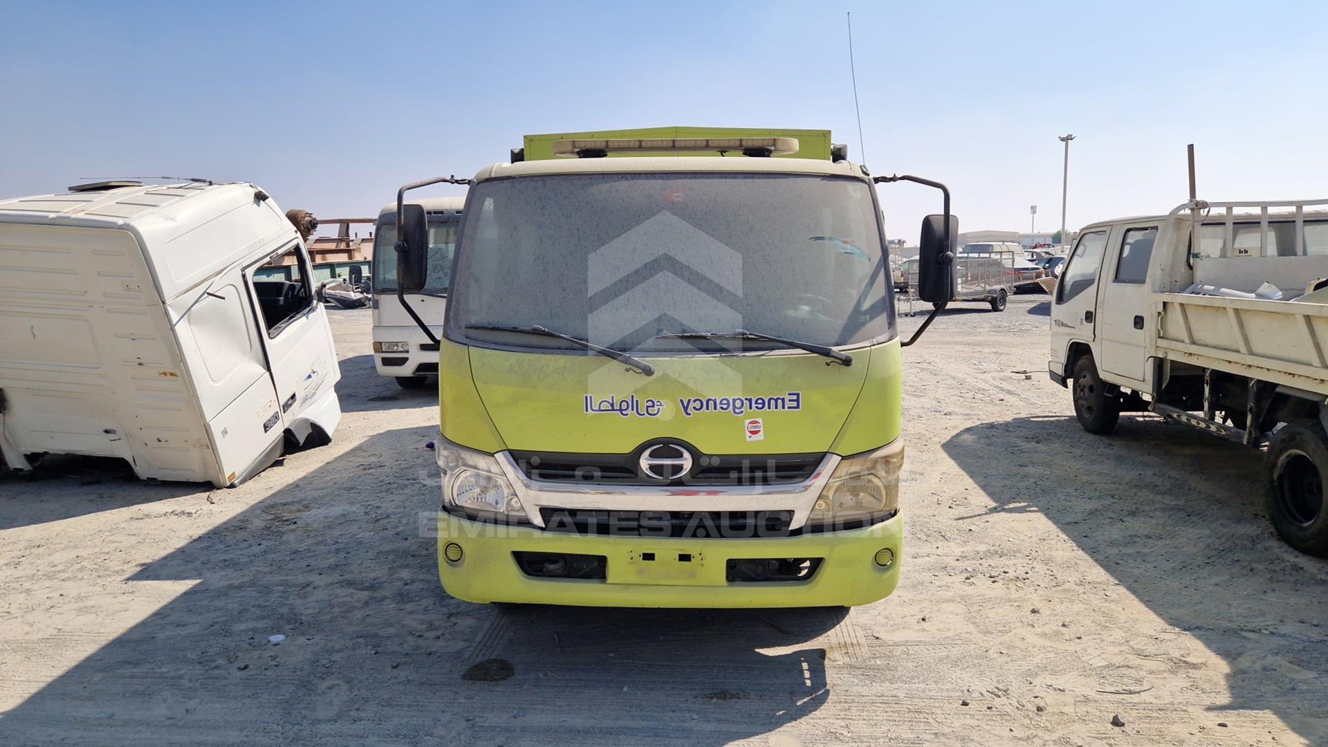 2014 HINO 300 VIN: JHHLCK1H0EK007012