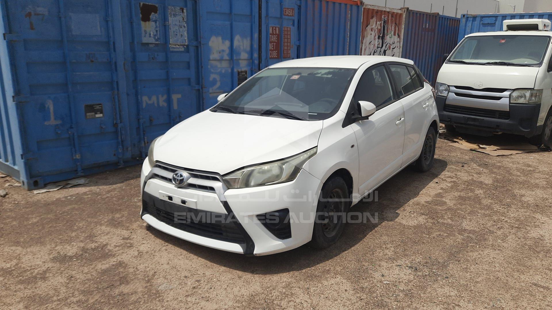 2015 TOYOTA YARIS VIN: MR2KW9F31F1080059